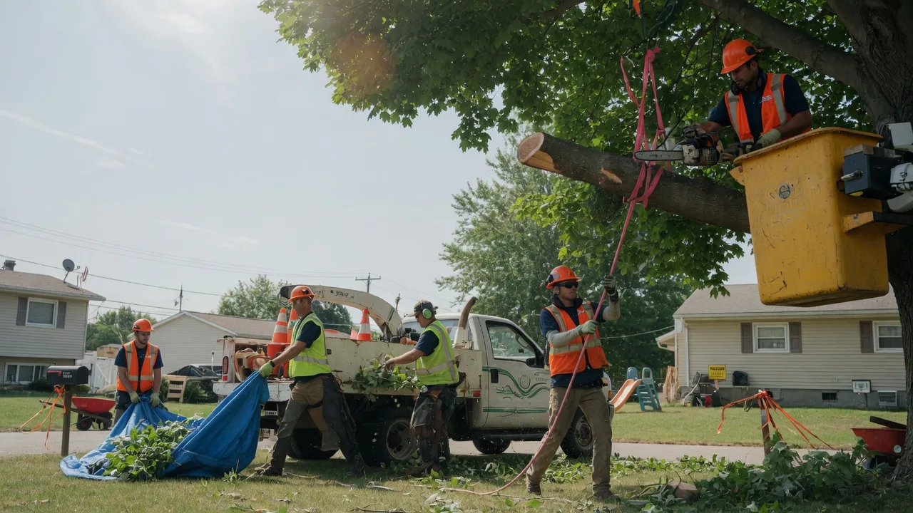 Wood Chipping in Wentzville, MO