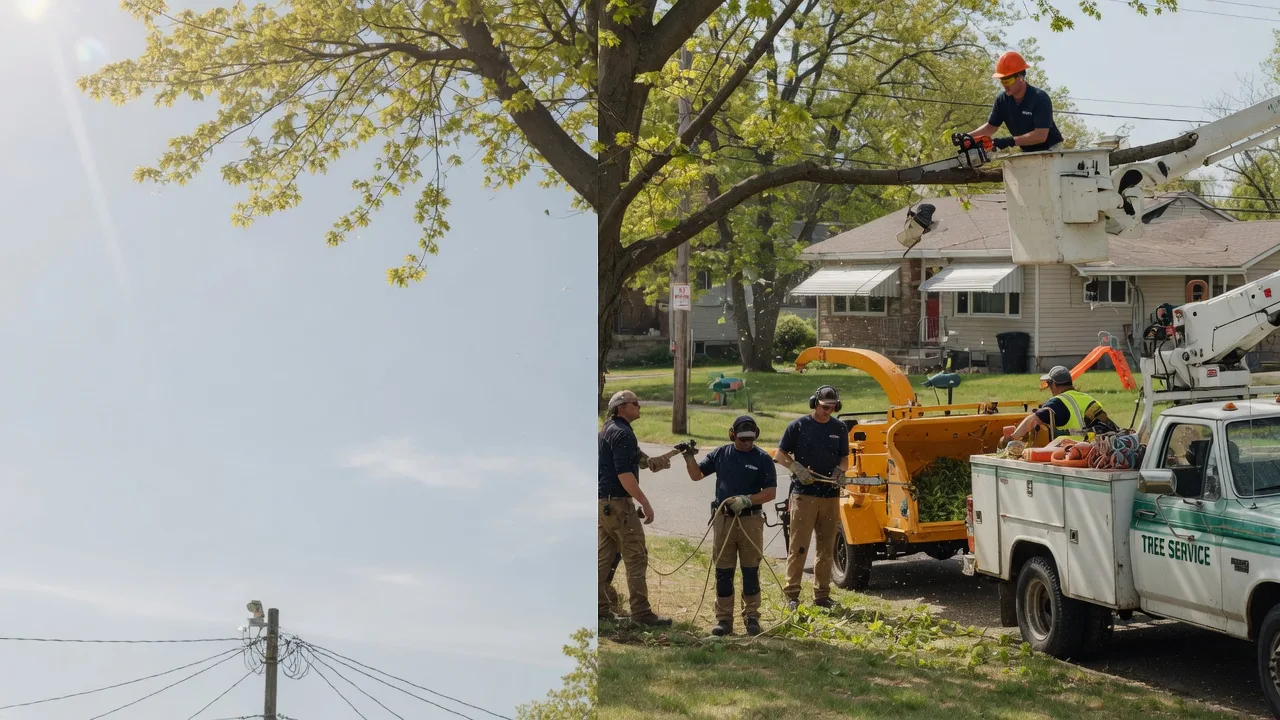 Tree Removal in Wentzville, MO near me